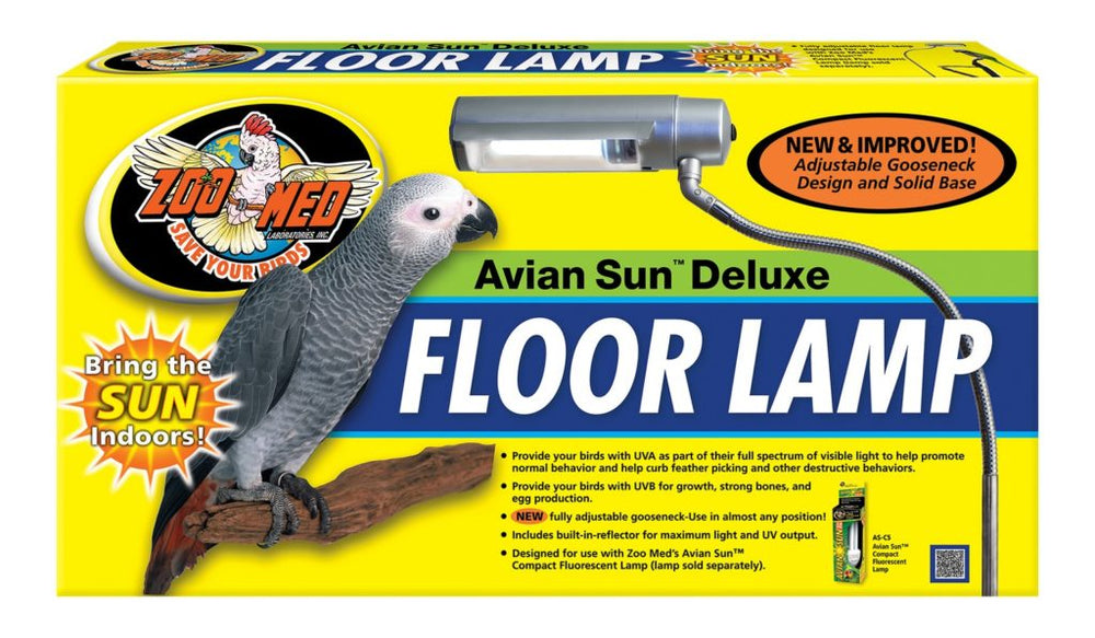 Zoo Med AvianSun Deluxe Floor Lamp