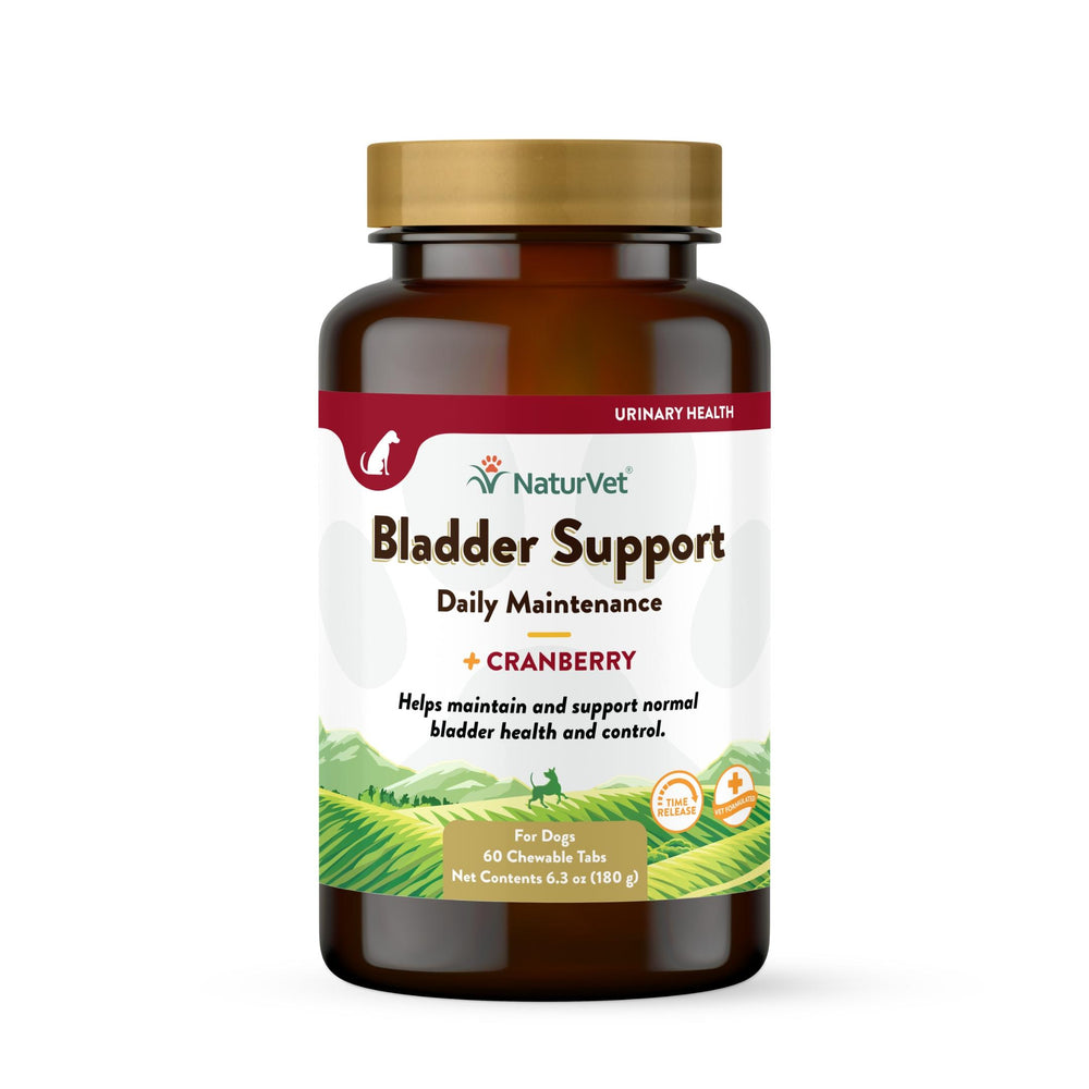 NaturVet® Bladder Support plus Cranberry Tablets for Dogs