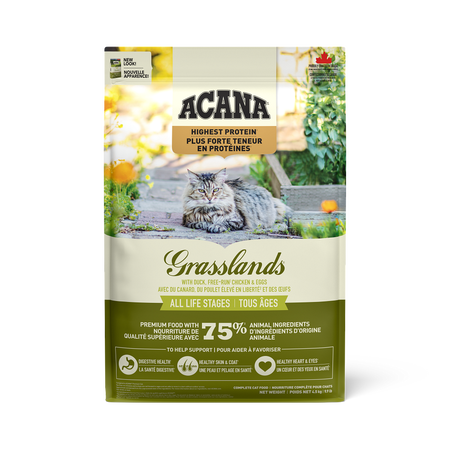 Acana Highest Protein Grasslands™  Cat Food