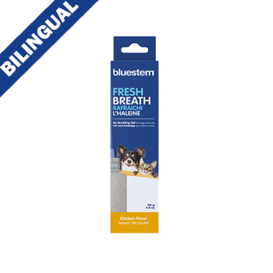 Bluestem™ Oral Care No Brushing Gel Chicken Flavor for Dogs and Cats
