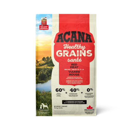 Acana Healthy Grains Red Meat Recipe Dog Food