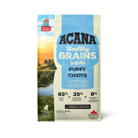 Acana Healthy Grains Puppy Recipe