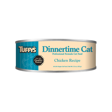 Tuffy's® Dinnertime Cat Chicken Recipe Formula Wet Cat Food