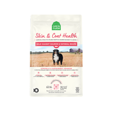 Open Farm® Skin & Coat Wild Caught Salmon Dry Dog Food