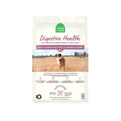 Open Farm® Digestive Health Wild Alaskan Pollock & Oatmeal Recipe Dry Dog Food