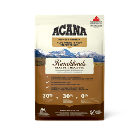 Acana Ranchlands™ Dog Food