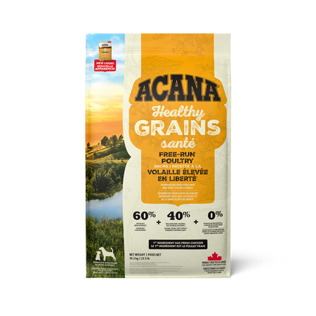 Acana Healthy Grains Free-Run Poultry Recipe Dog Food