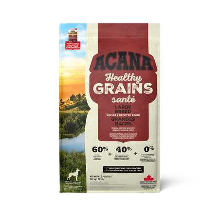 Acana Healthy Grains Large Breed Recipe Dog Food