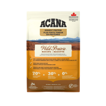 Acana Highest Protein Wild Prairie™ Dog Food