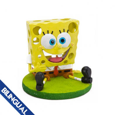 Penn-Plax® SpongeBob SquarePants™ SpongeBob w / Swim Hole Aquarium Ornament