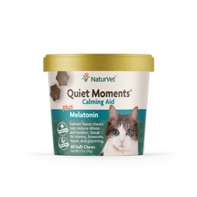 NaturVet® Quiet Moments® Soft Chew for Cats