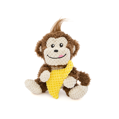 GURU® Loveys Monkey Medium Dog Toy