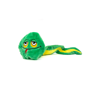 GURU® Hide-A-Tail™ Green Snake Dog Toy