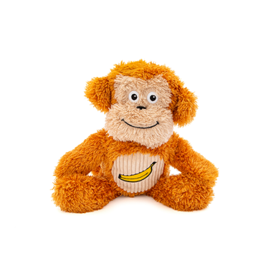 GURU® Soft Scents Monkey Medium Dog Toy