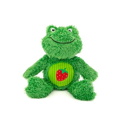 GURU® Soft Scents Frog Medium Dog Toy