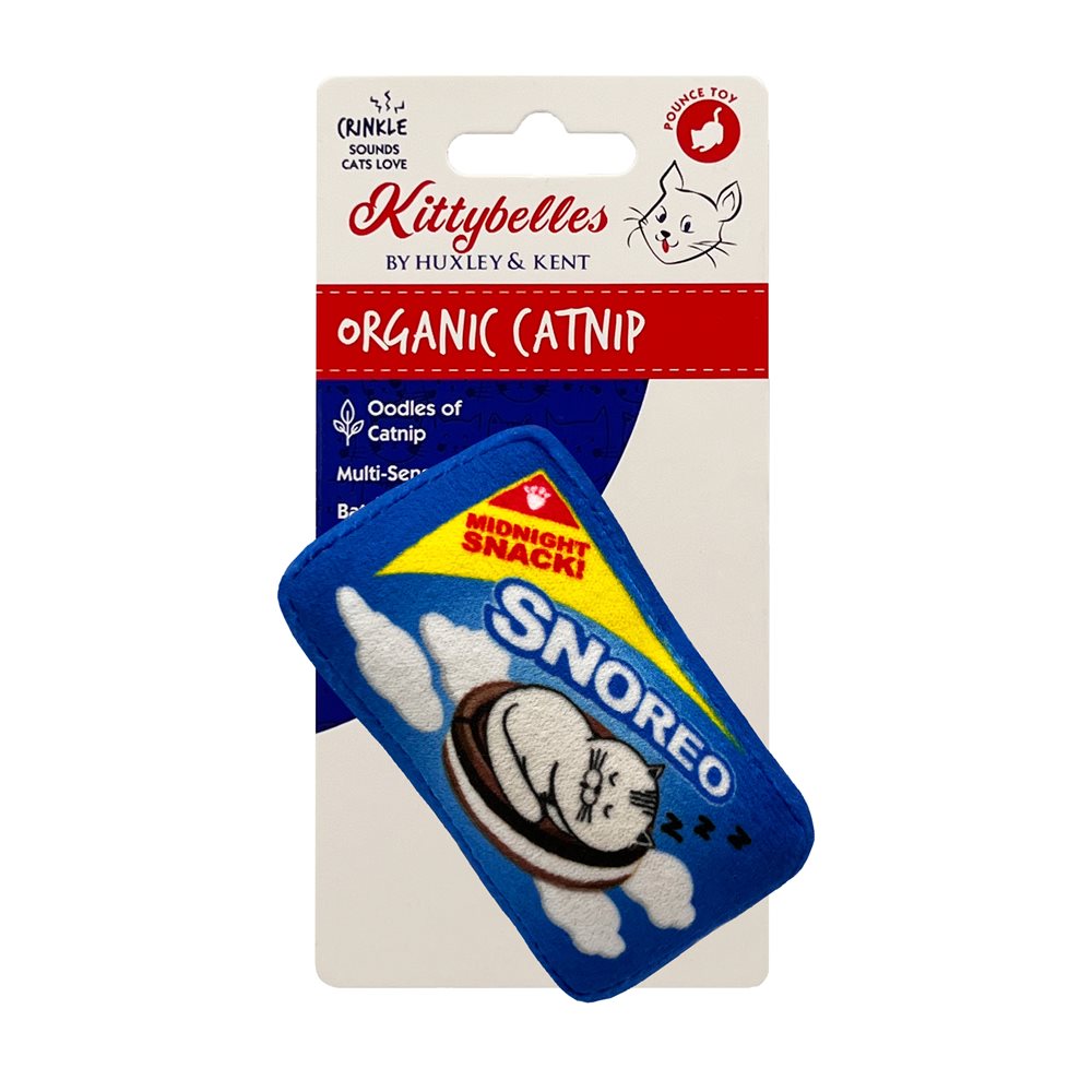 Kittybelles Snoreo Cokkies Cat Toy