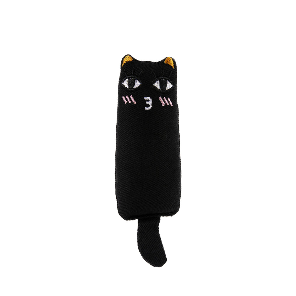 Rustle Catnip Cat Cat Toy - Black