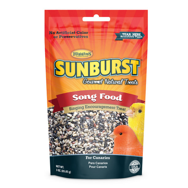 Higgins Sunburst Treat - Canary Song Food