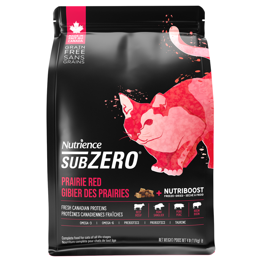 Nutrience SubZero Prairie Red Cat Food