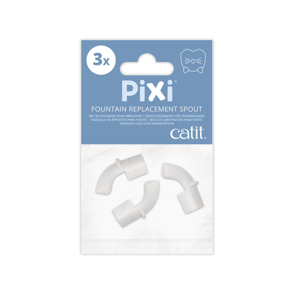 Catit Replacement Spout for PIXI Fountain - 3 pack