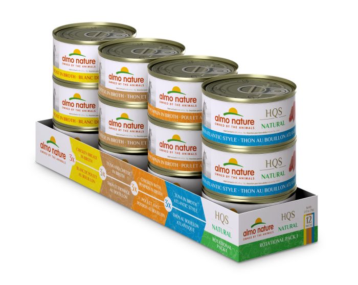 Almo Nature HQS Natural Cat Food - V. Pack #1