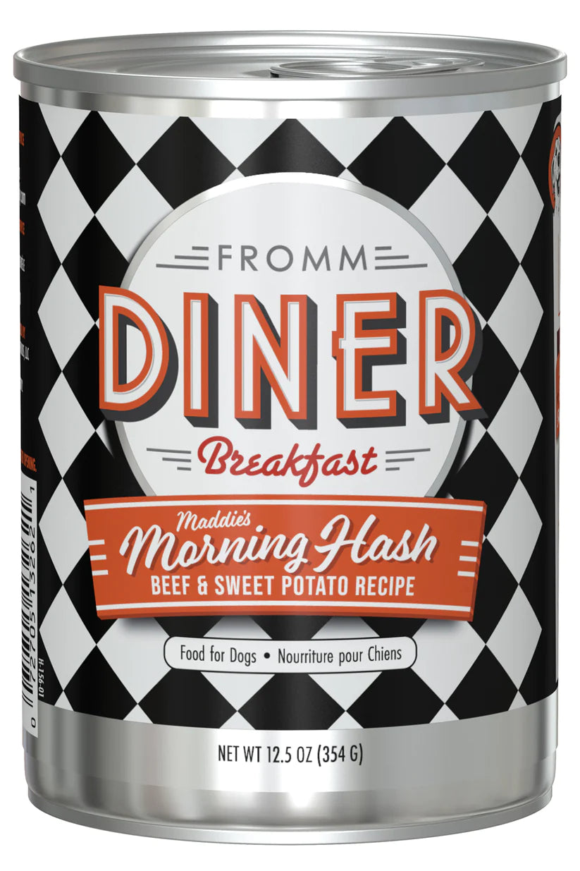 Fromm Diner Maddie's Morning Hash Beef Dog Food