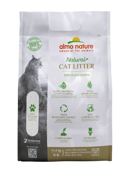 Almo Nature Clumping Plant Based Cat Litter