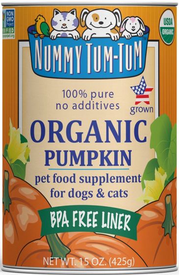 Nummy-Tum-Tums Canned Organic Pumpkin