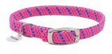 Coastal Reflective Stretch Collar w/ Reflective Charm