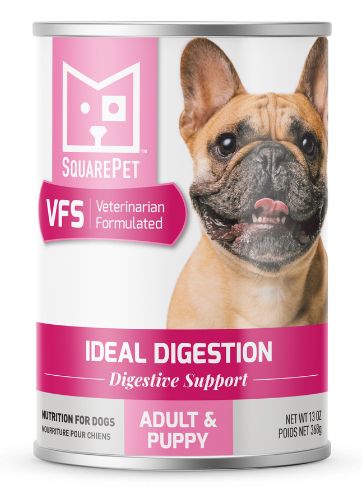 Square Pet VFS Canned Canine Ideal Digestion Formula