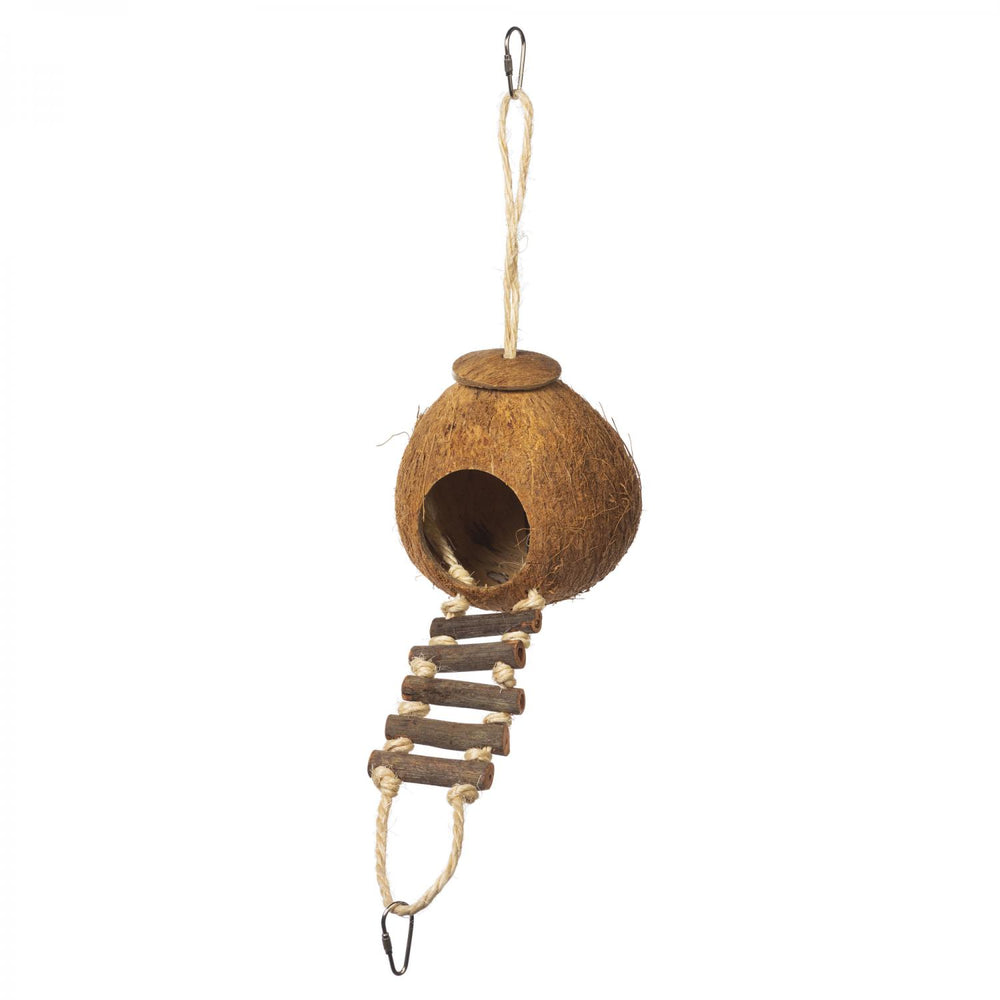 Prevue Hendryx™ Coco Cave with Ladder