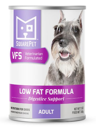 Square Pet VFS Canned Canine Low Fat Formula