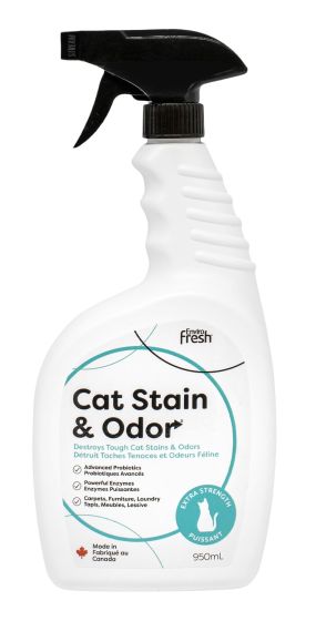 Enviro Fresh Advanced Stain and Odor Spray - Orange Scent