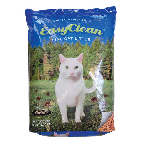 Pestell Easy Clean Pine Pellet Cat Litter