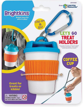 Brightkins Treat Holder - Coffee Cup