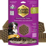 Yummy Combs® Flossing Dog Treats