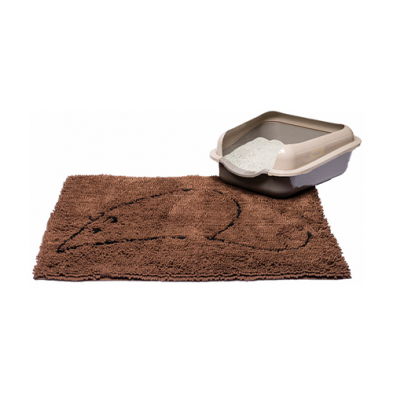 Dog Gone Smart™ Cat Litter Mat - Brown