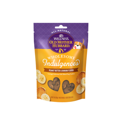 OMH Indulgences Peanut Butter & Banana Flavor Dog Treat