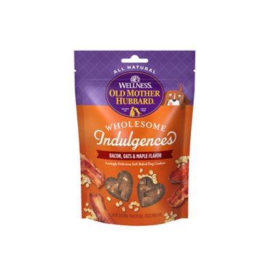 OMH Indulgences Maple Bacon Flavor Dog Treat