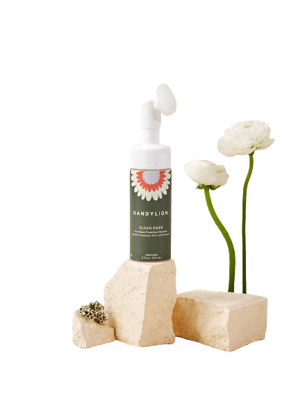 Dandylion Clean Paws No-Rinse Foaming Cleanser