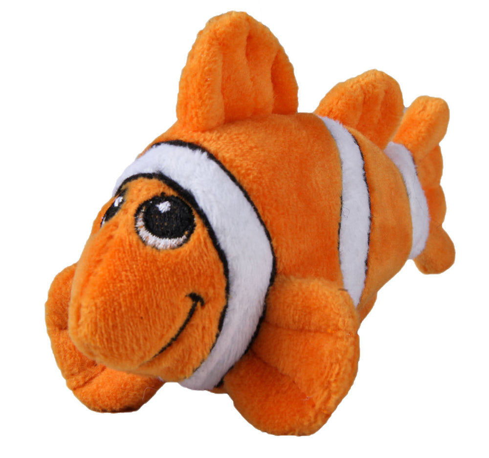 Smart Pet Love Tiny Tuffs Clown Fish Dog Toy