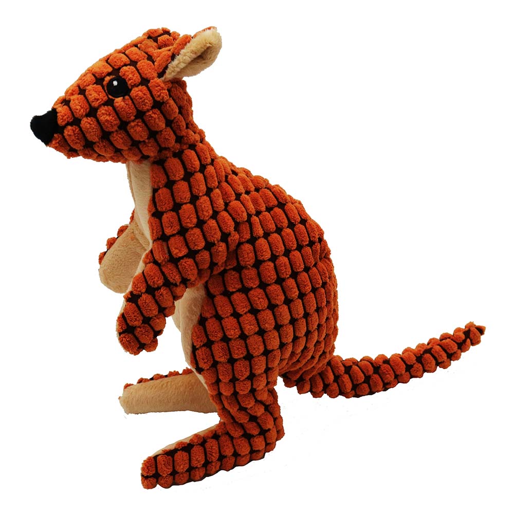 Smart Pet Love Big Shots Kangaroo Dog Toy