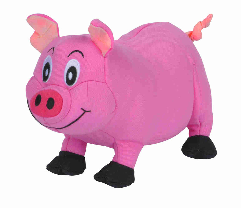 Smart Pet Love Big Shots Plump Pig Dog Toy