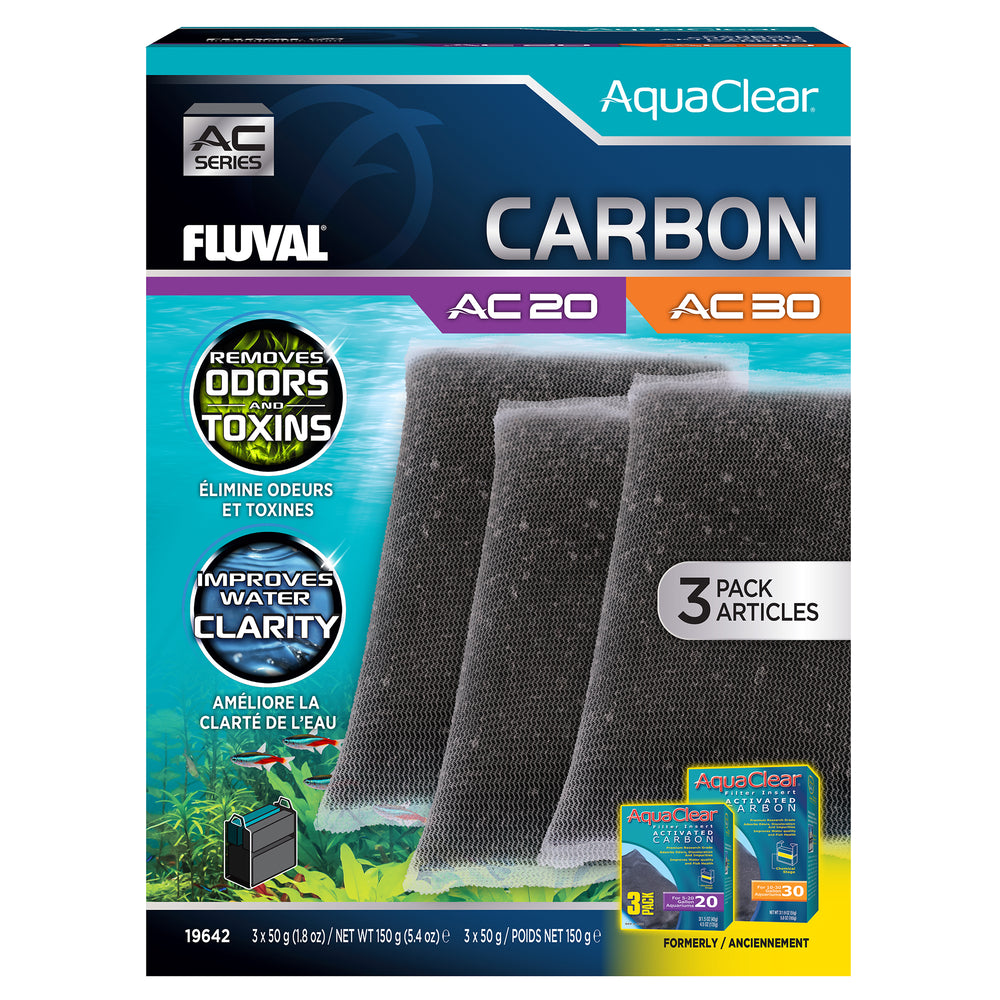 Fluval Carbon for AquaClear AC20/30 Power Filter