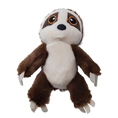 Snugarooz Baby Sasha Sloth Dog Toy