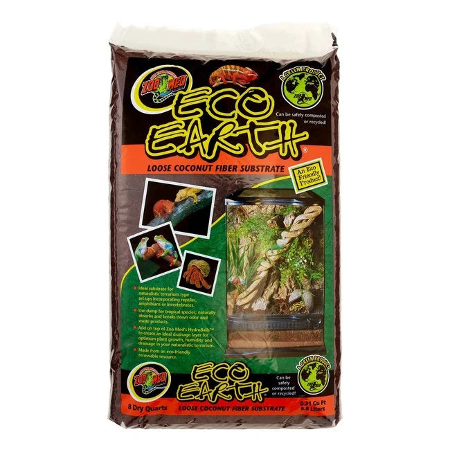 Zoo Med Eco Earth Loose Coconut Fiber