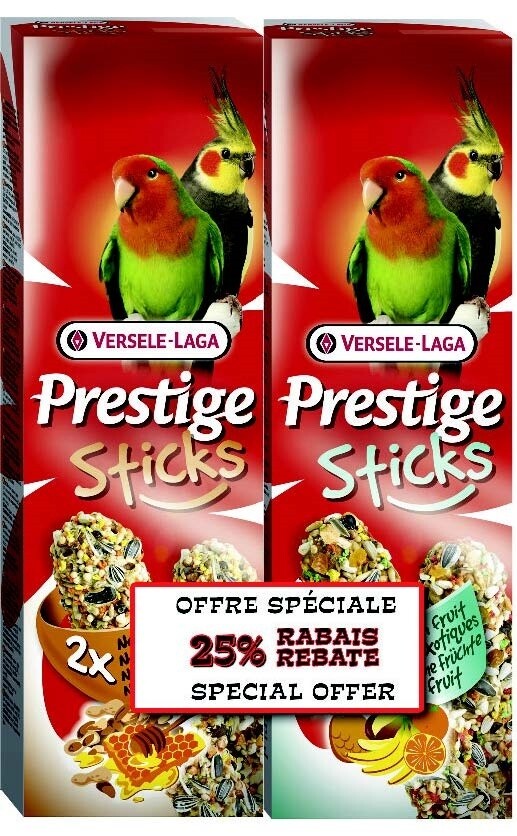 Versele Laga Prestige Sticks Parakeet / Cockatiel
