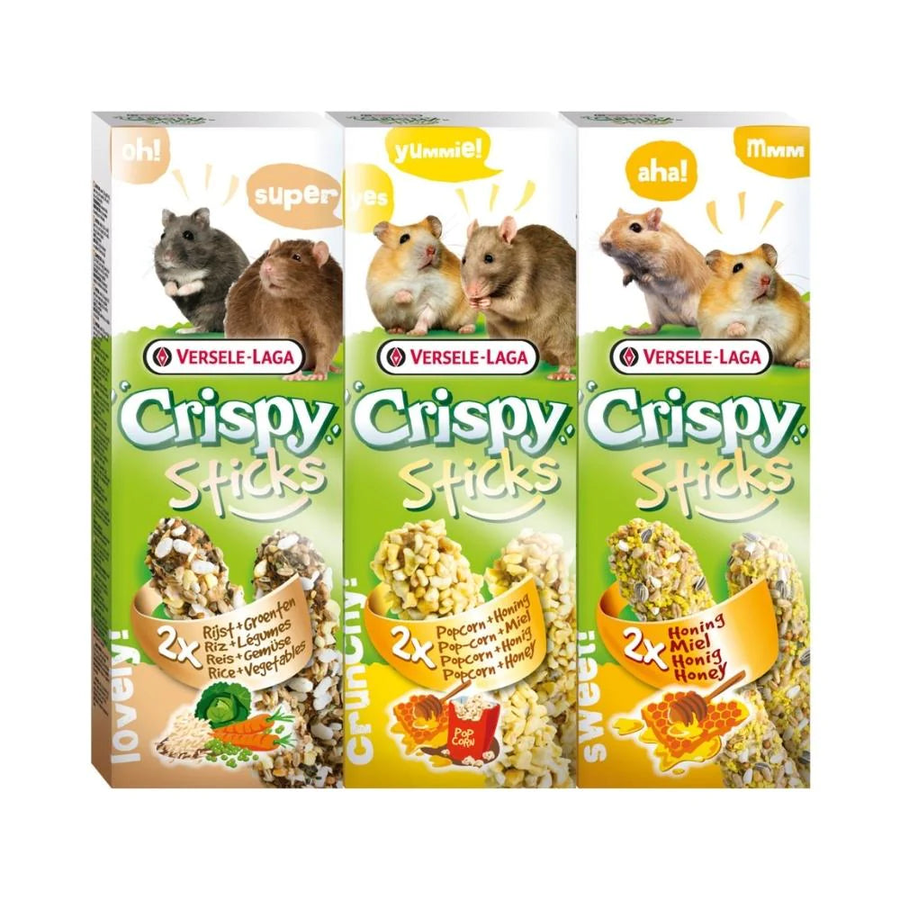 Versele-Laga Hamster Crispy Omnivore Sticks