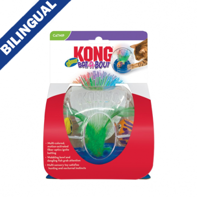 Kong® Bat-A-Bout Glow Aquarium Cat Toy