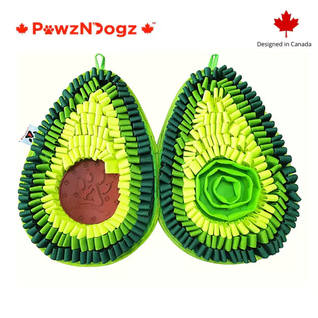 PawzNDogz™ Snuffle Mat - Delicious Avocado - Level 3